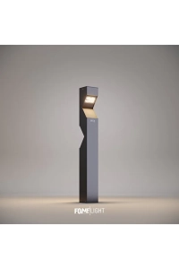 Çim Üstü Bahçe Aydınlatması Bollard Aka020-cu100 Antrasit